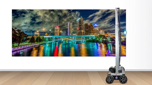 Unveiling the Vision: Mural Visions Wall Printing of Tampa Bay