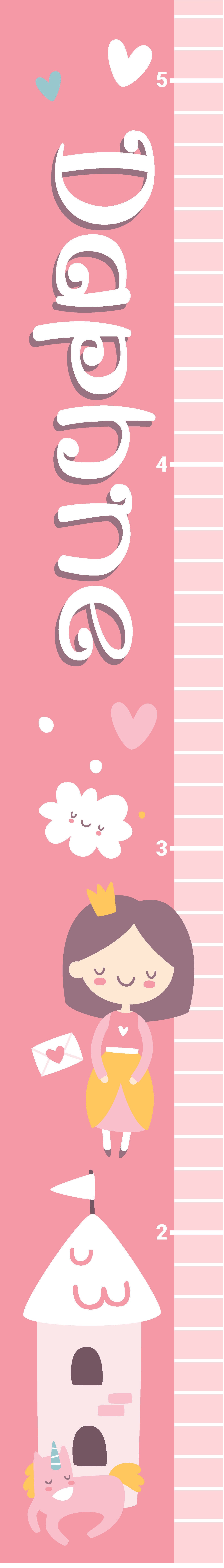 Personalized Growth Chart – Kids Gift with 8 Fun Themes